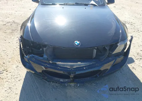 2005 BMW 645Ci z USA, uszkodzony, nr VIN WBAEK73455B260880